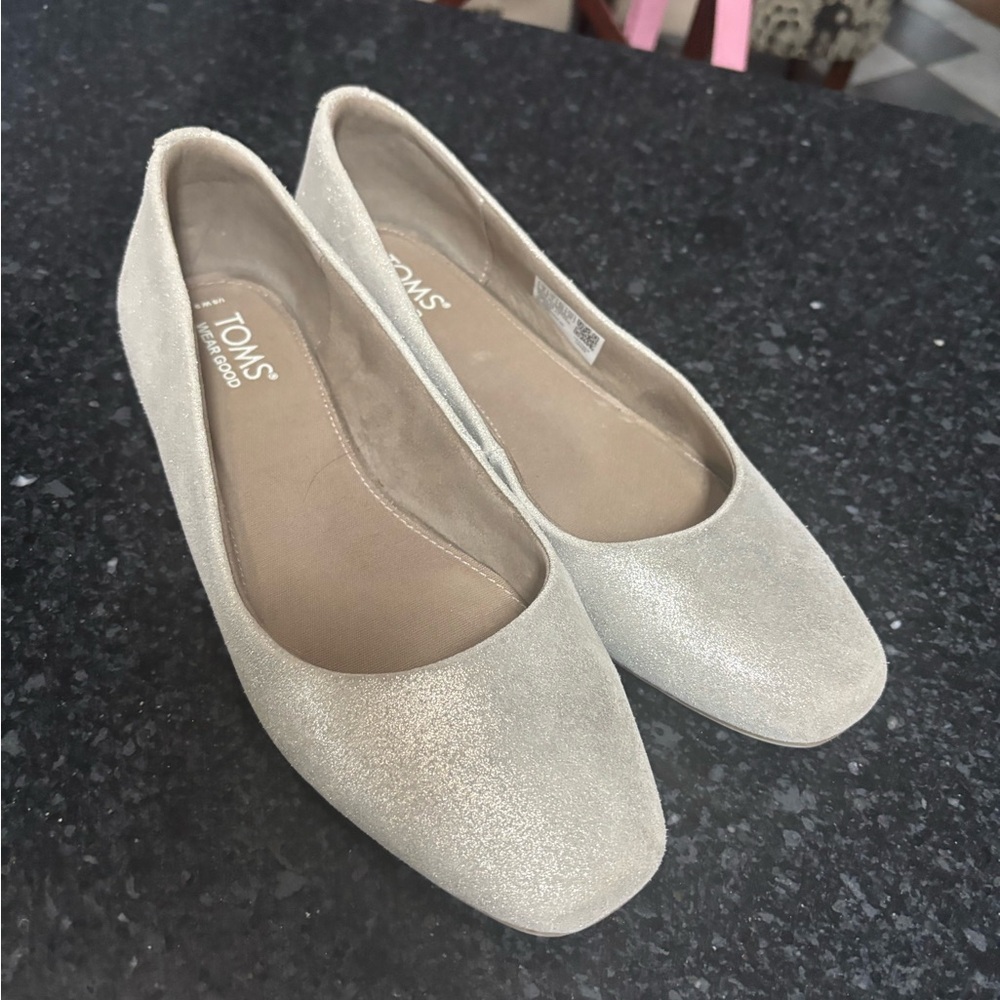 Toms Briella Ballet Flat size 9